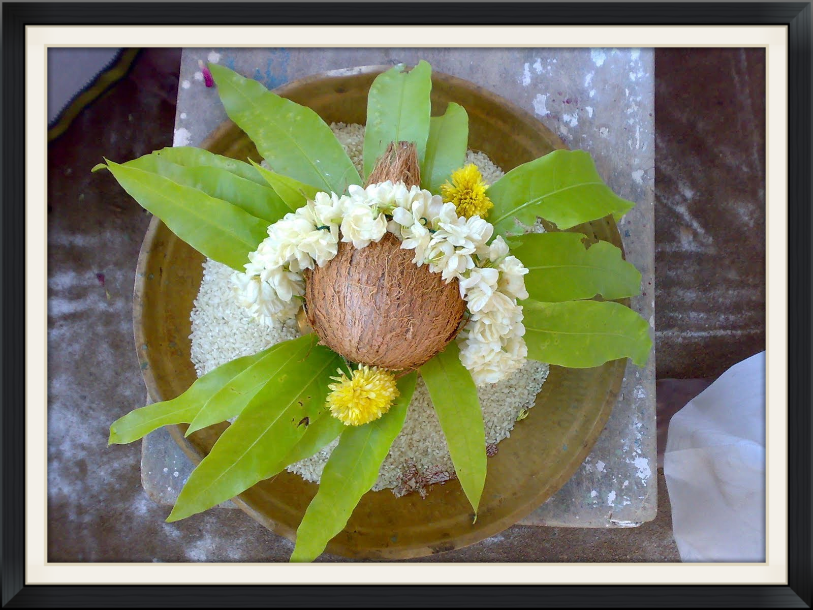 Thaamboolam — a traditional offering