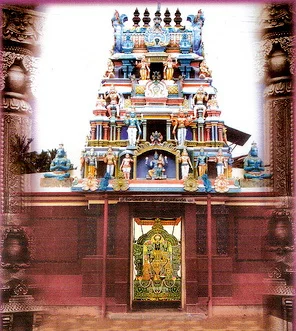 The temple of Sri Venkatesa Perumal